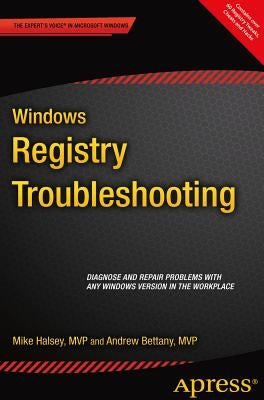 Windows Registry Troubleshooting by Halsey, Mike