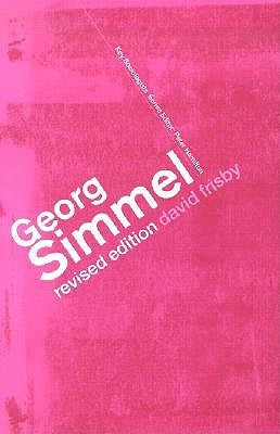 Georg Simmel by Frisby, David