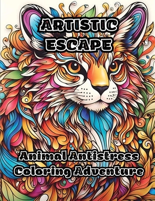Artistic Escape: Animal Antistress Coloring Adventure by Colorzen