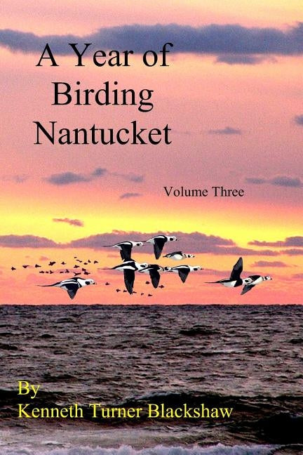 A Year of Birding Nantucket: Volume Three by Turner Blackshaw, Kenneth