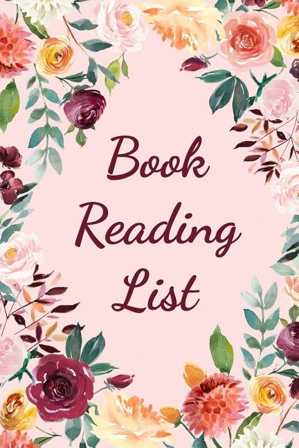 Book Reading List by Macedon, Elinor