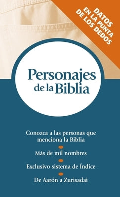 Personajes de la Biblia: Serie Referencias de Bolsillo by Nelson, Grupo