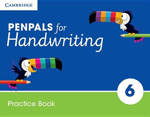 Penpals for Handwriting Year 6 Practice Book by Budgell, Gill