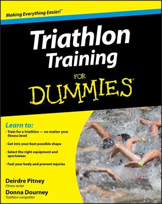 Triathlon Training for Dummies by Pitney, Deirdre
