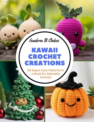 Kawaii Crochet Creations: 40 Super Cute Patterns in a Book for Adorable Animals by Oakes, Isadora B.