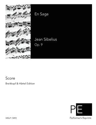 En Saga by Sibelius, Jean