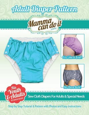 Adult diaper pattern by Singler, Elizabeth G.