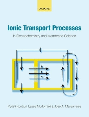 Ionic Transport Processes: In Electrochemistry and Membrane Science by Kontturi, Kyosti