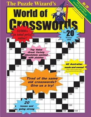 World of Crosswords No. 20 by The Puzzle Wizard