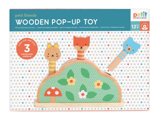 Petit Friends Wooden Pop-Up Toy by Petit Collage