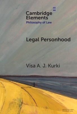 Legal Personhood by Kurki, Visa A. J.