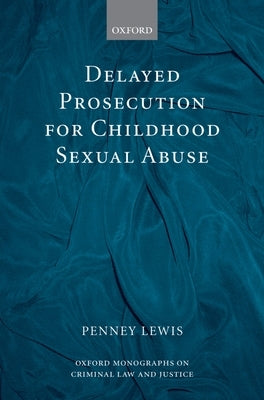 Delay Pros Child Sex Abuse Omclj: C C by Lewis