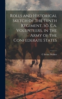 Rolls and Historical Sketch of the Tenth Regiment, So. Ca. Volunteers, in the Army of the Confederate States by Walker, C. Irvine 1842-1927