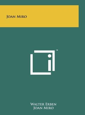 Joan Miro by Erben, Walter
