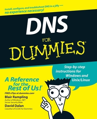 DNS for Dummies by Rampling, Blair
