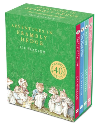 Adventures in Brambly Hedge by Barklem, Jill