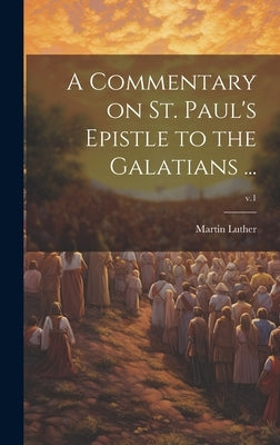 A Commentary on St. Paul's Epistle to the Galatians ...; v.1 by Luther, Martin