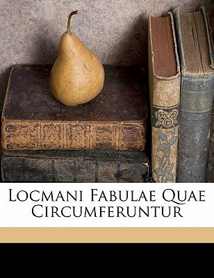 Locmani fabulae quae circumferuntur by Luqmān