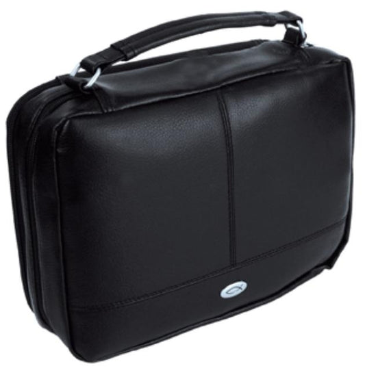 Two-Fold Luxleather Organizer Blk L by 