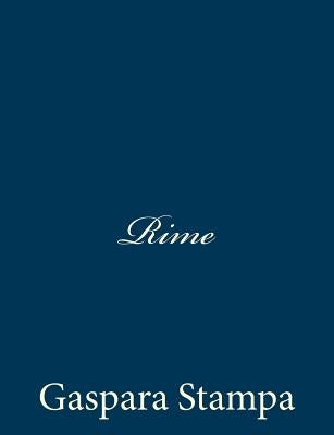 Rime by Stampa, Gaspara