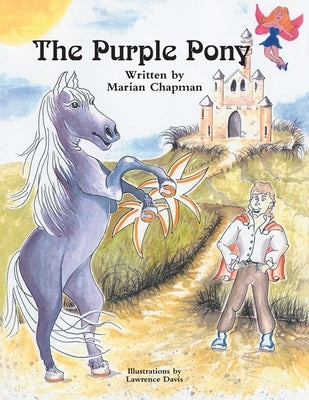 The Purple Pony by Chapman, Marian