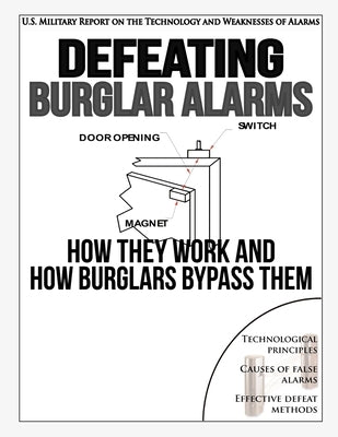 Defeating Burglar Alarms: How They Work, and How Burglars Bypass Them by E. S. S. E. D.