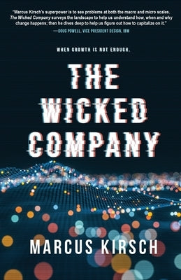 The Wicked Company by Kirsch, Marcus