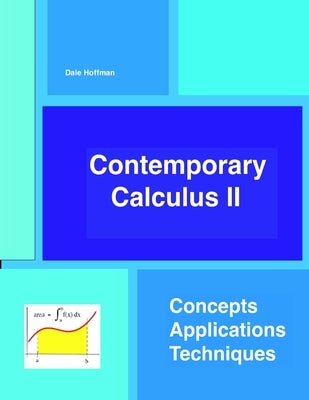 Contemporary Calculus II by Hoffman, Dale