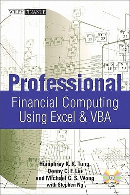 Professional Financial Computi [With CDROM] by Lai, Donny C. F.