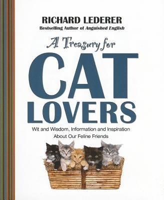 A Treasury for Cat Lovers by Lederer, Richard