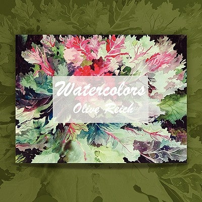 Watercolors by Reich, Olive