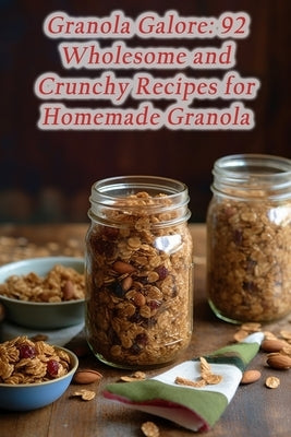 Granola Galore: 92 Wholesome and Crunchy Recipes for Homemade Granola by Yama, Delicious Delicacies