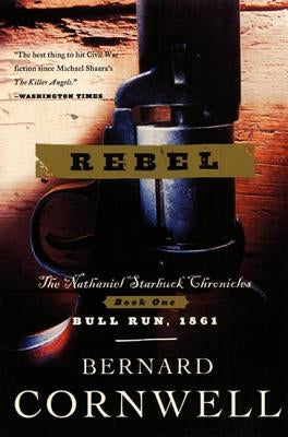 Rebel by Cornwell, Bernard