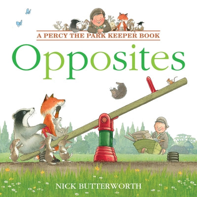 Opposites by Butterworth, Nick