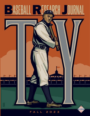 Baseball Research Journal (Brj), Volume 52 #2 by Society for American Baseball Research (