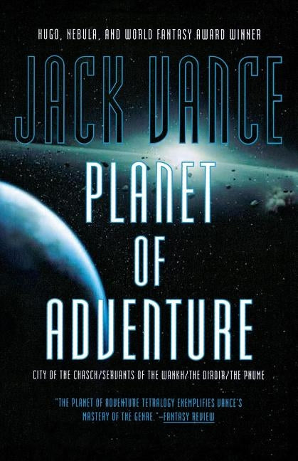 Planet of Adventure by Vance, Jack