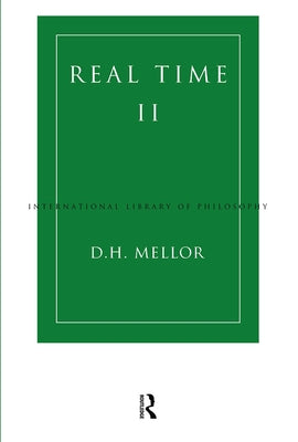 Real Time II by Mellor, D. H.