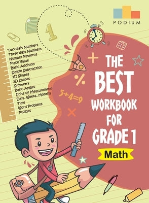 The Best Workbook for Grade-1 Math by School, Podium