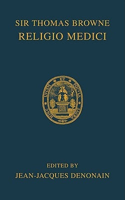 Religio Medici by Browne, Thomas