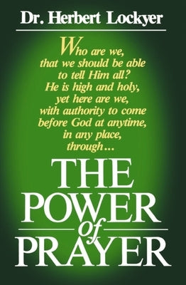 Power of Prayer by Lockyer, Herbert