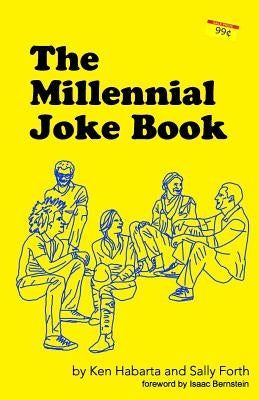 The Millennial Joke Book by Forth, Sally