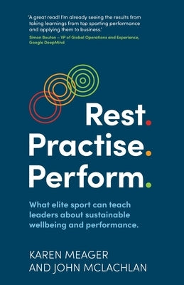 Rest. Practise. Perform.: What elite sport can teach leaders about sustainable wellbeing and performance by Meager, Karen