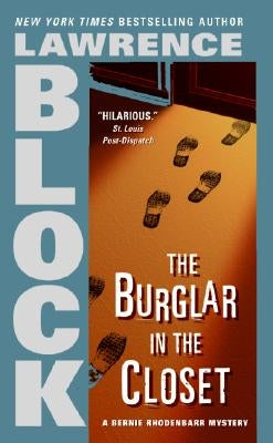 The Burglar in the Closet by Block, Lawrence