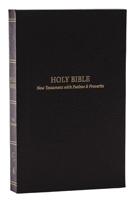 KJV Holy Bible: Pocket New Testament with Psalms and Proverbs, Black Softcover, Red Letter, Comfort Print: King James Version by Thomas Nelson