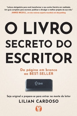 O livro secreto do escritor by Cardoso, Lilian