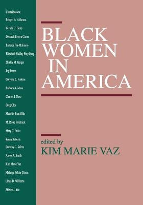 Black Women in America by Vaz, Kim Marie