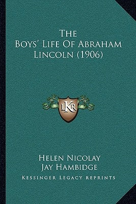 The Boys' Life Of Abraham Lincoln (1906) by Nicolay, Helen