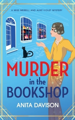 Murder in the Bookshop by Davison, Anita