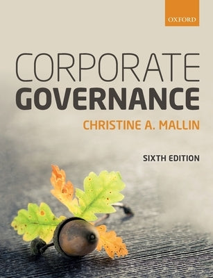 Corporate Governance by Mallin, Christine