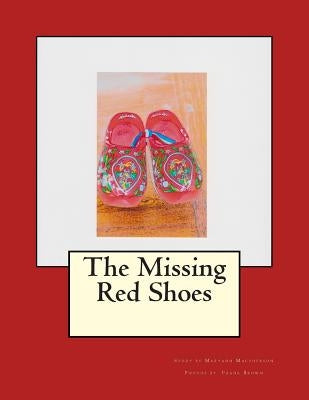 The Missing Red Shoes by Brown, Frank